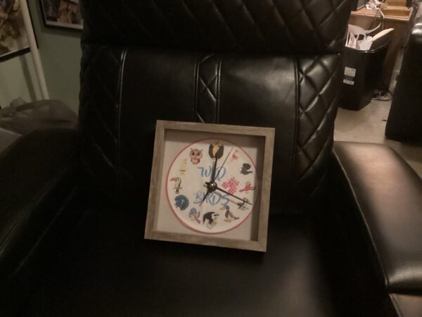 Wild Birds Clock Wild Birds Clock